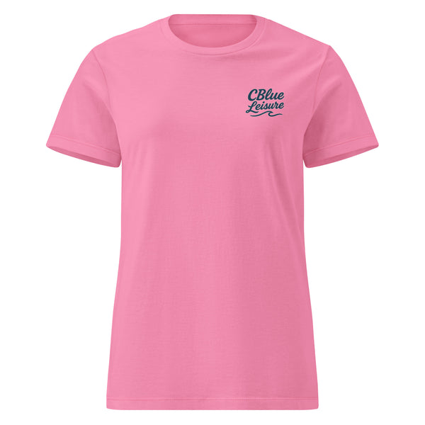 CBlue Leisure Women’s Tee – Built for the Calm Between Storms