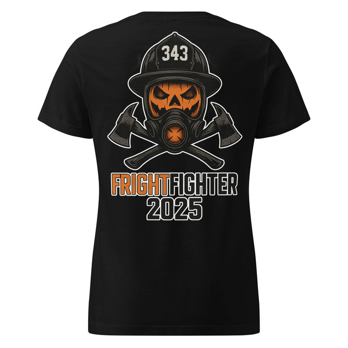 Frightfighter 2025 Women’s Tee – Tools of the Fright Edition | CBlue Halloween Drop