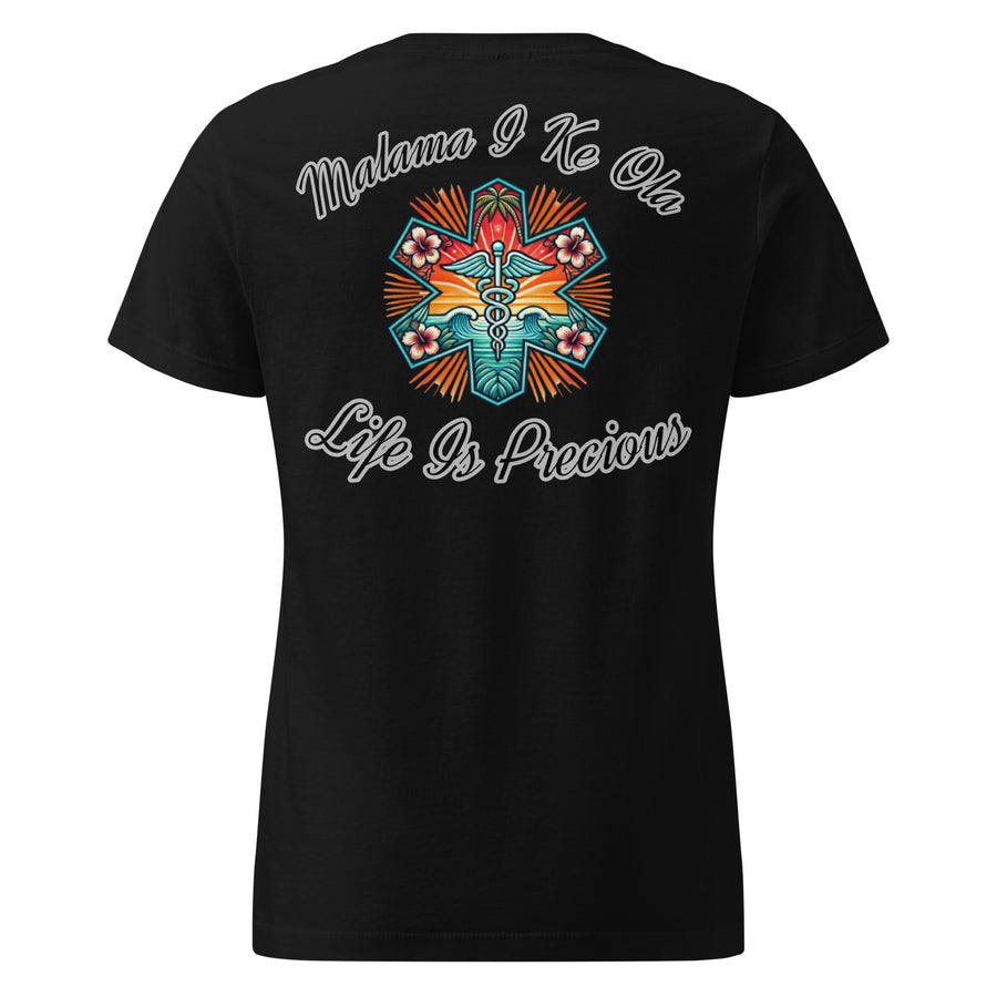 MĀLAMA I KE OLA WOMEN’S TEE