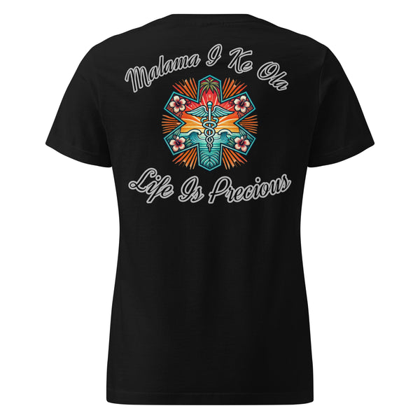 MĀLAMA I KE OLA WOMEN’S TEE