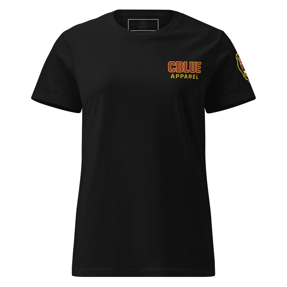 FIRE – Serving the Front Lines Tee (Women’s)