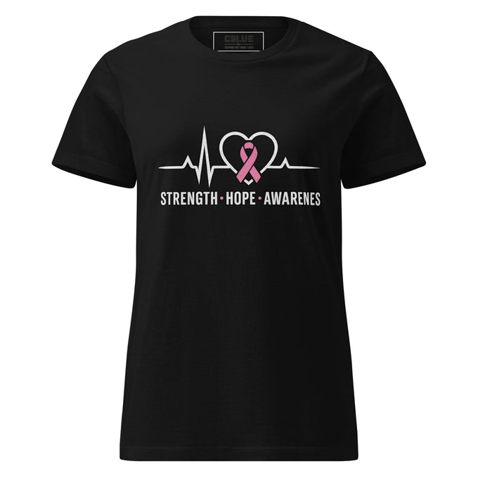Fundraiser Women’s Tee – Heart EKG Edition