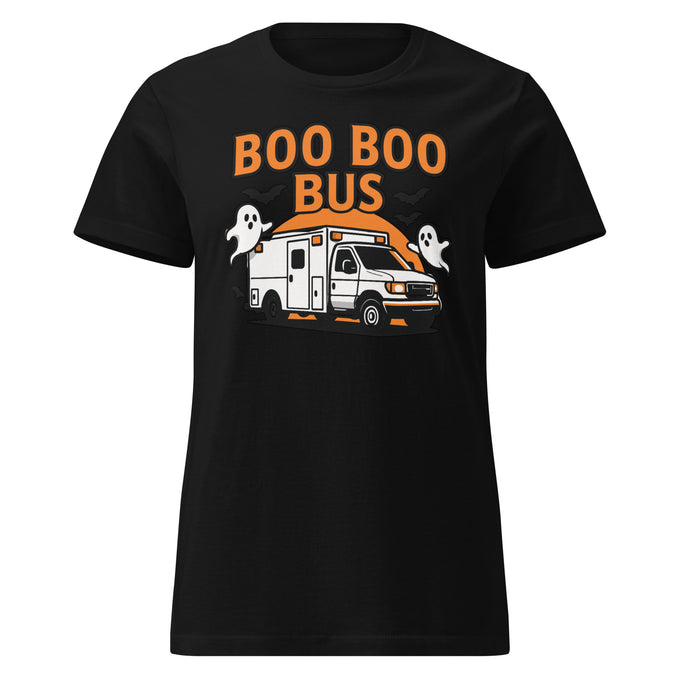 CBlue “Boo Boo Bus” Women’s Tee – Halloween 2025 Limited Edition