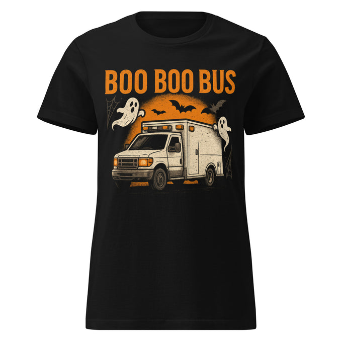 CBlue “Boo Boo Bus” Women’s Tactical Tee – Halloween 2025 Limited Edition
