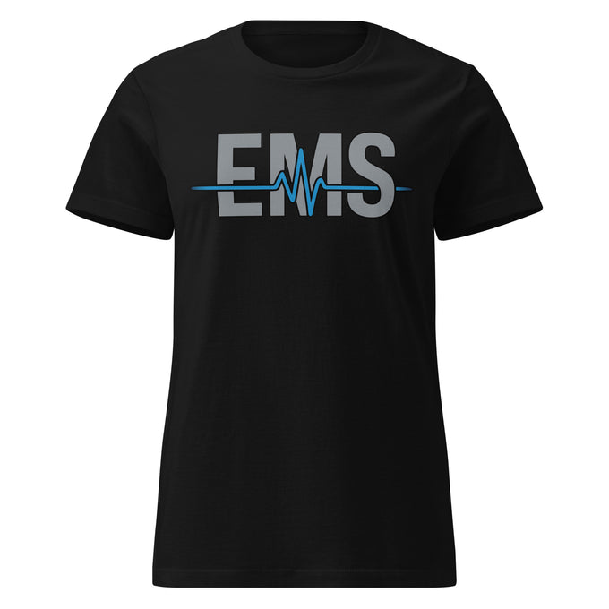 Pulse Signal Women’s Tee | EMS Lifestyle Fit — Pulse Line