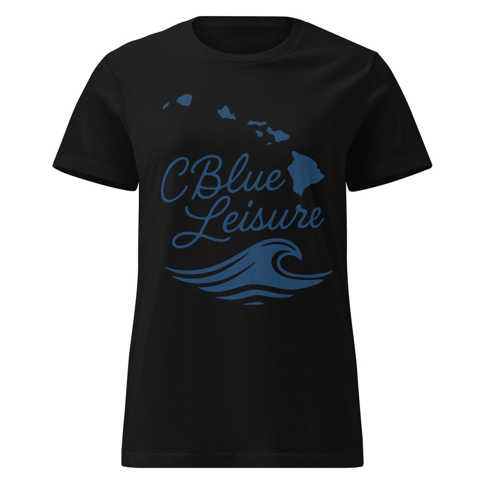 CBlue Leisure Hawai‘i Women’s Tee – Island Calm, Everyday Comfort