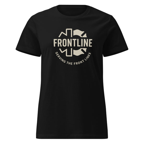 Frontline Crest Women’s Tee