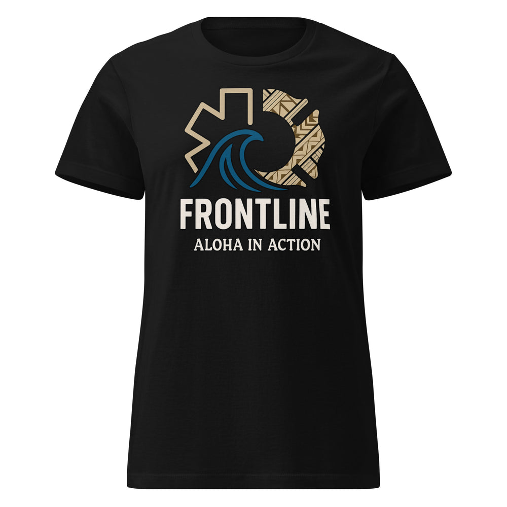 FRONTLINE: ALOHA IN ACTION — WOMEN’S TEE