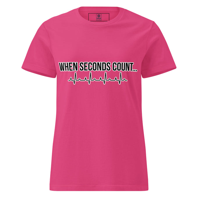 When Seconds Count EMS Tee (Women’s)