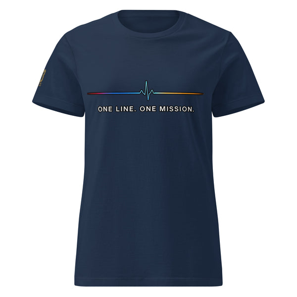 UNITY – One Line. One Mission. Tee (Women’s Fit)