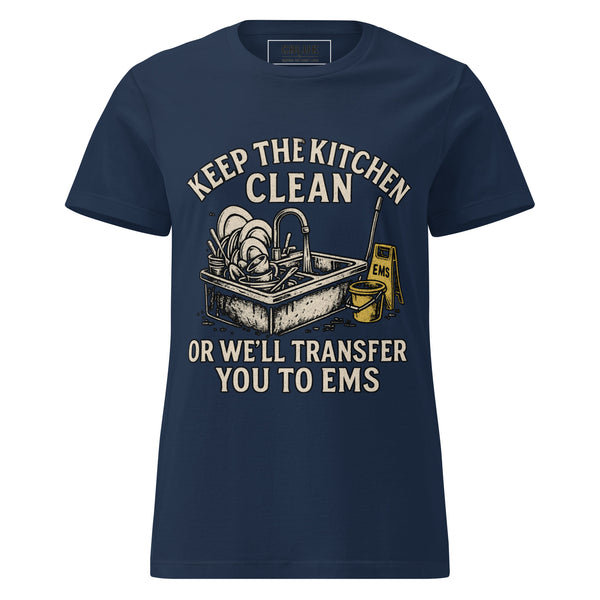 Women’s Firehouse Humor Tee | Station Rules Series