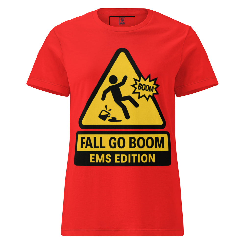 Fall Go Boom – EMS Edition Tee (Women’s)