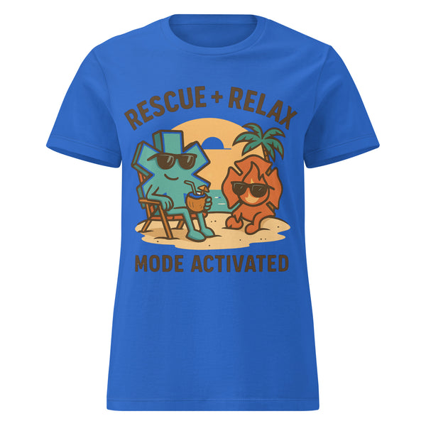 Rescue + Relax Woman's Tee