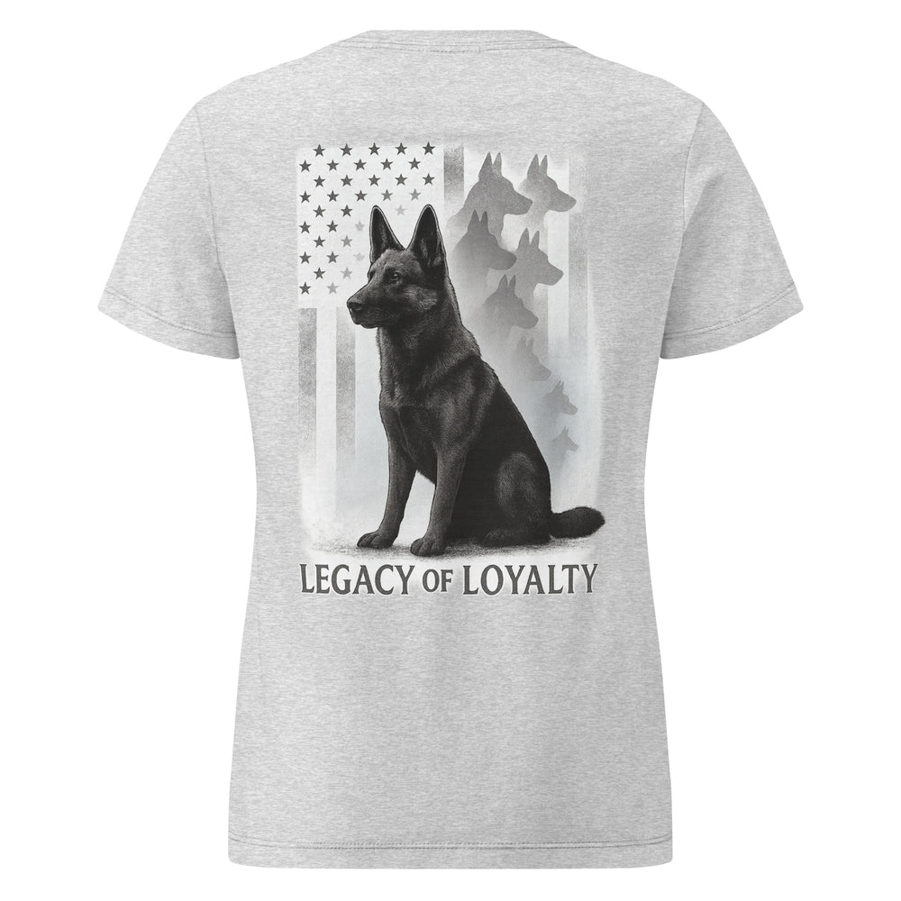 Legacy of Loyalty Women’s Tee – LEO K9 Partners Collection