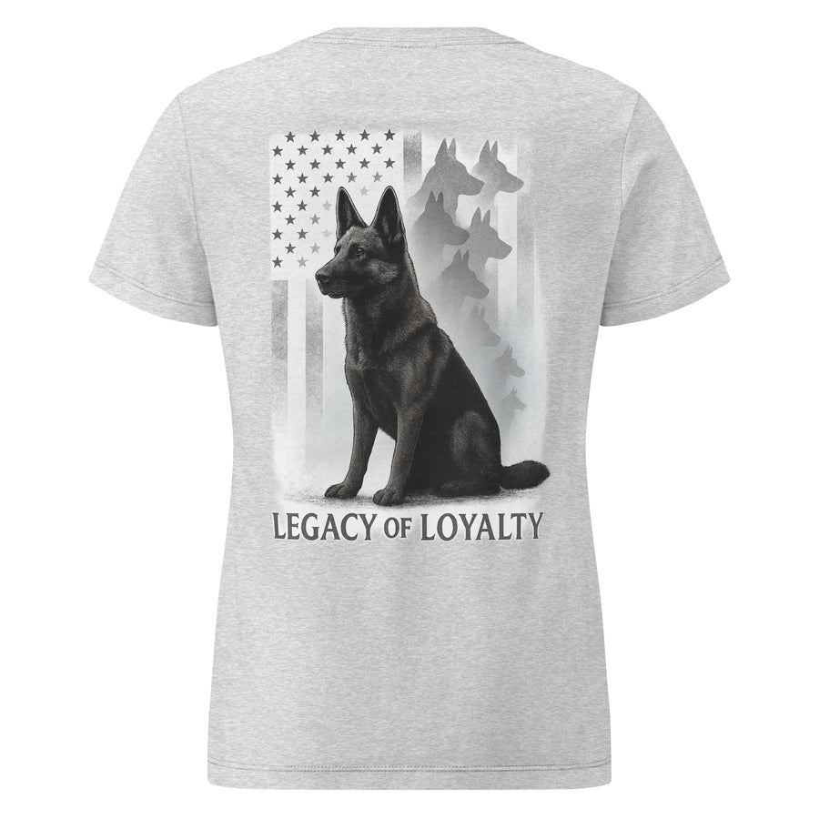 Legacy of Loyalty Women’s Tee – LEO K9 Partners Collection