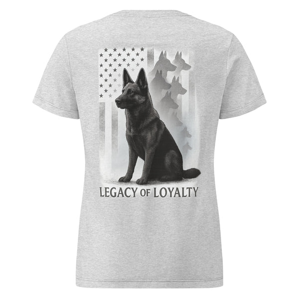 Legacy of Loyalty Women’s Tee – LEO K9 Partners Collection