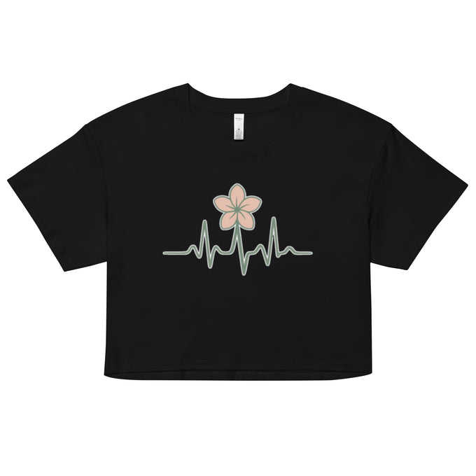 Aloha Pulse Women’s Crop Tee