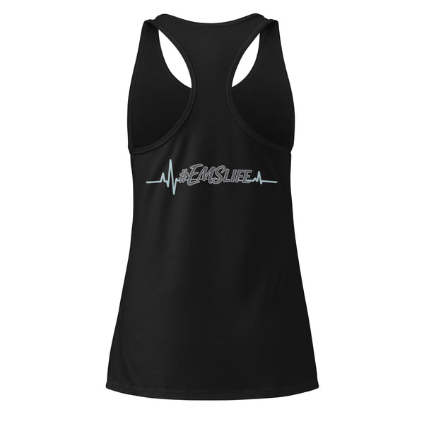 #EMSLIFE Women’s Racerback Tank