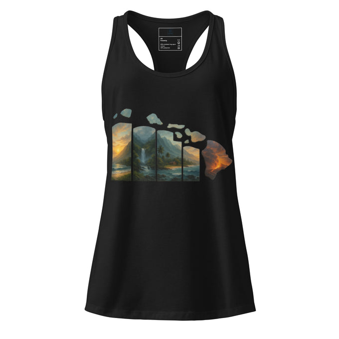 Hawai‘i Landscape Women’s Racerback Tank
