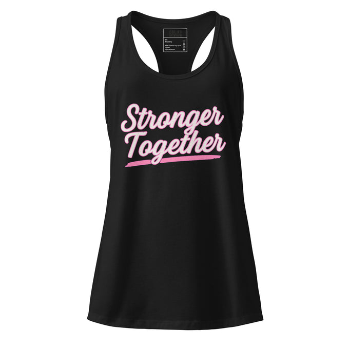 Fundraiser Women’s Racerback Tank – Stronger Together Edition