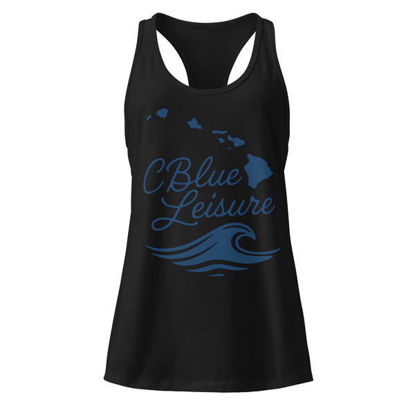CBlue Leisure Hawai‘i Women’s Racerback Tank – Made for Island Days