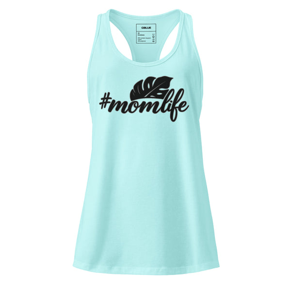 #MomLife Racerback Tank