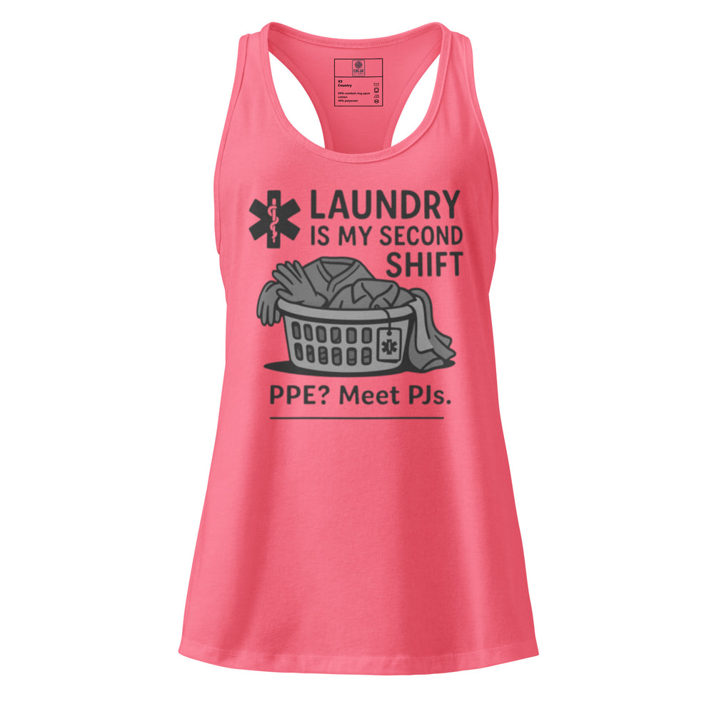 Laundry Is My Second Shift – PPE Meet PJs