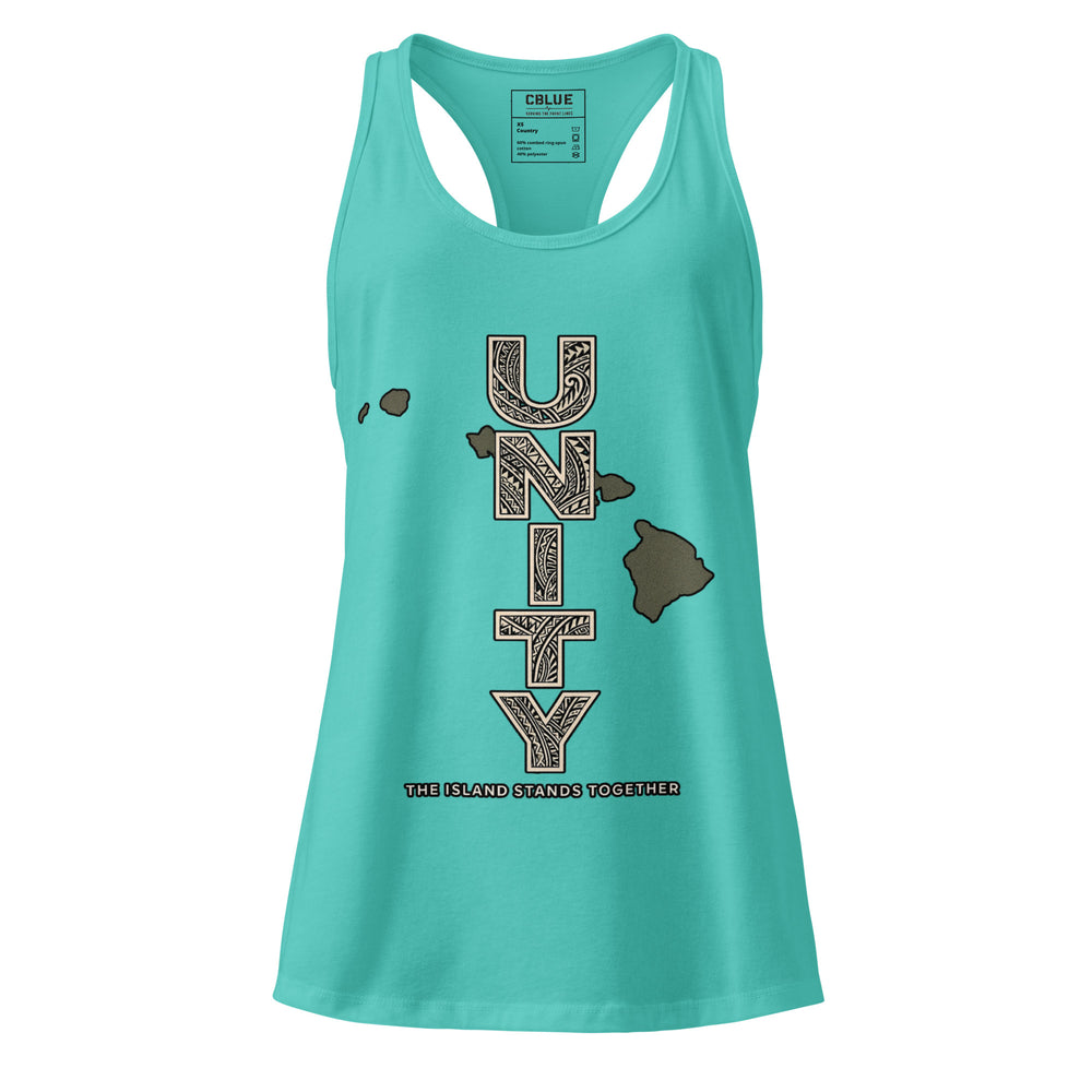 UNITY – Island Heritage Tank (Women’s | Hawai‘i Edition | Racerback)
