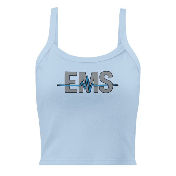 Pulse Signal Women’s Crop Tank | EMS Lifestyle Drop — Pulse Line