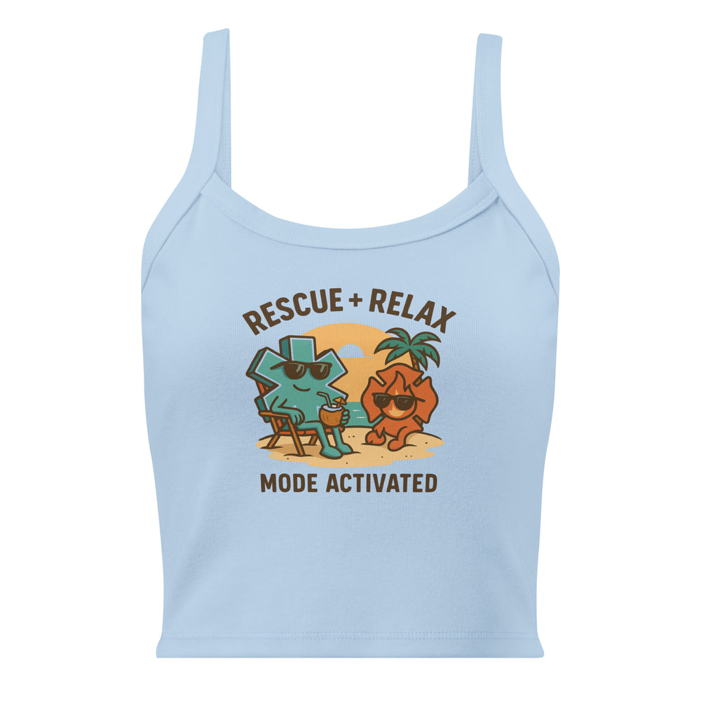 Rescue + Relax Micro Rib Tank