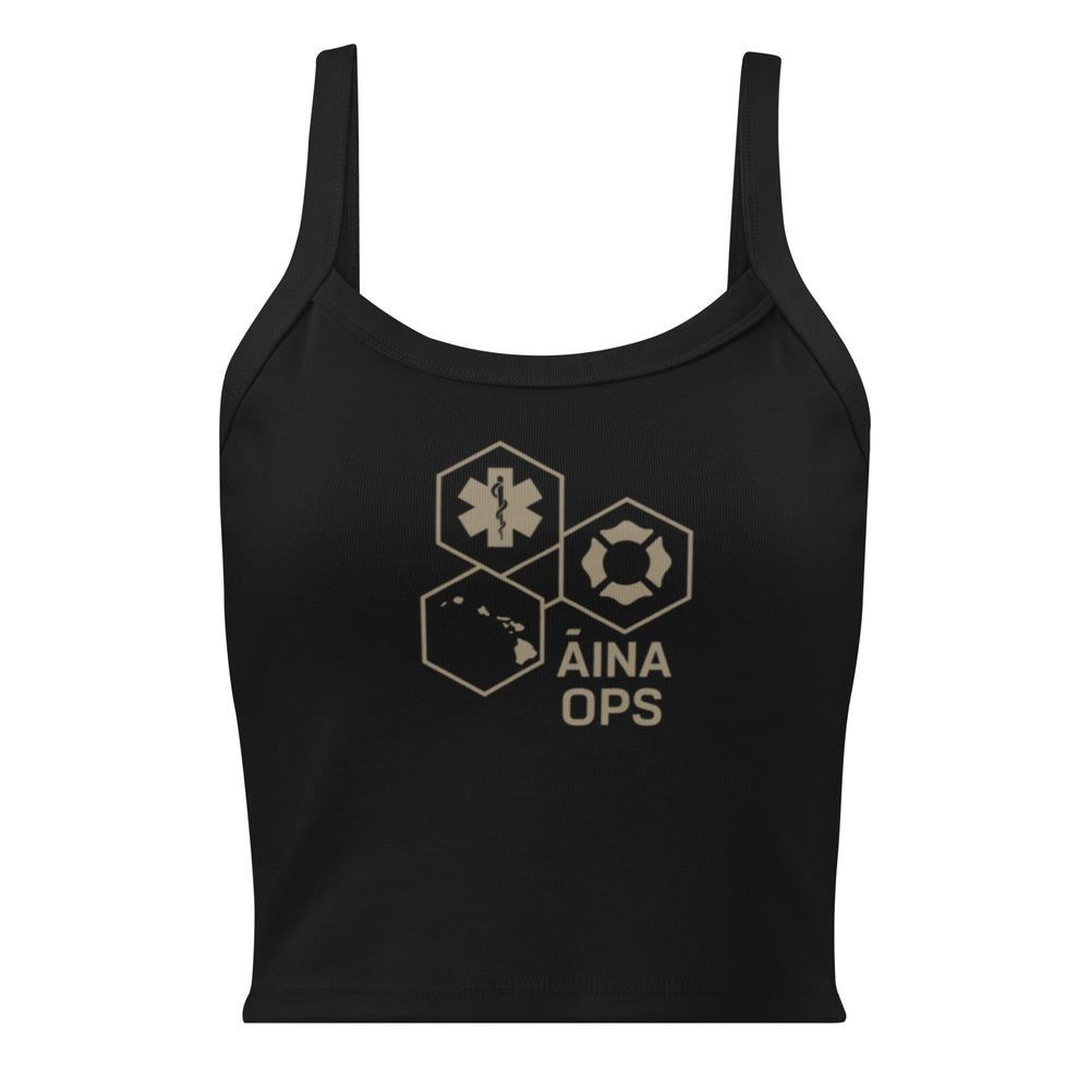 ʻĀina Ops Micro Rib Tank (Women’s)