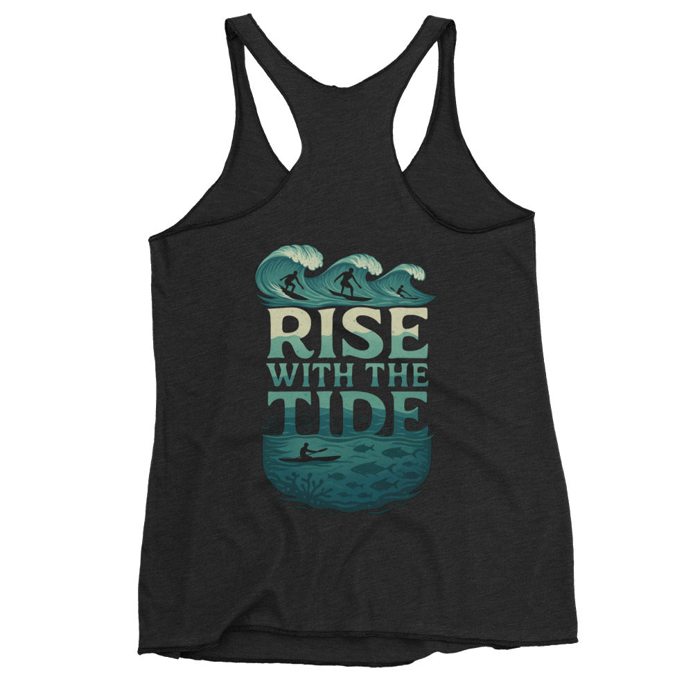 Rise With the Tide Racerback Tank