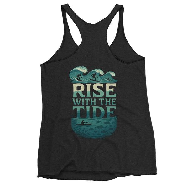 Rise With the Tide Racerback Tank