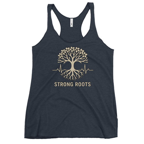 Strong Roots Racerback Tank