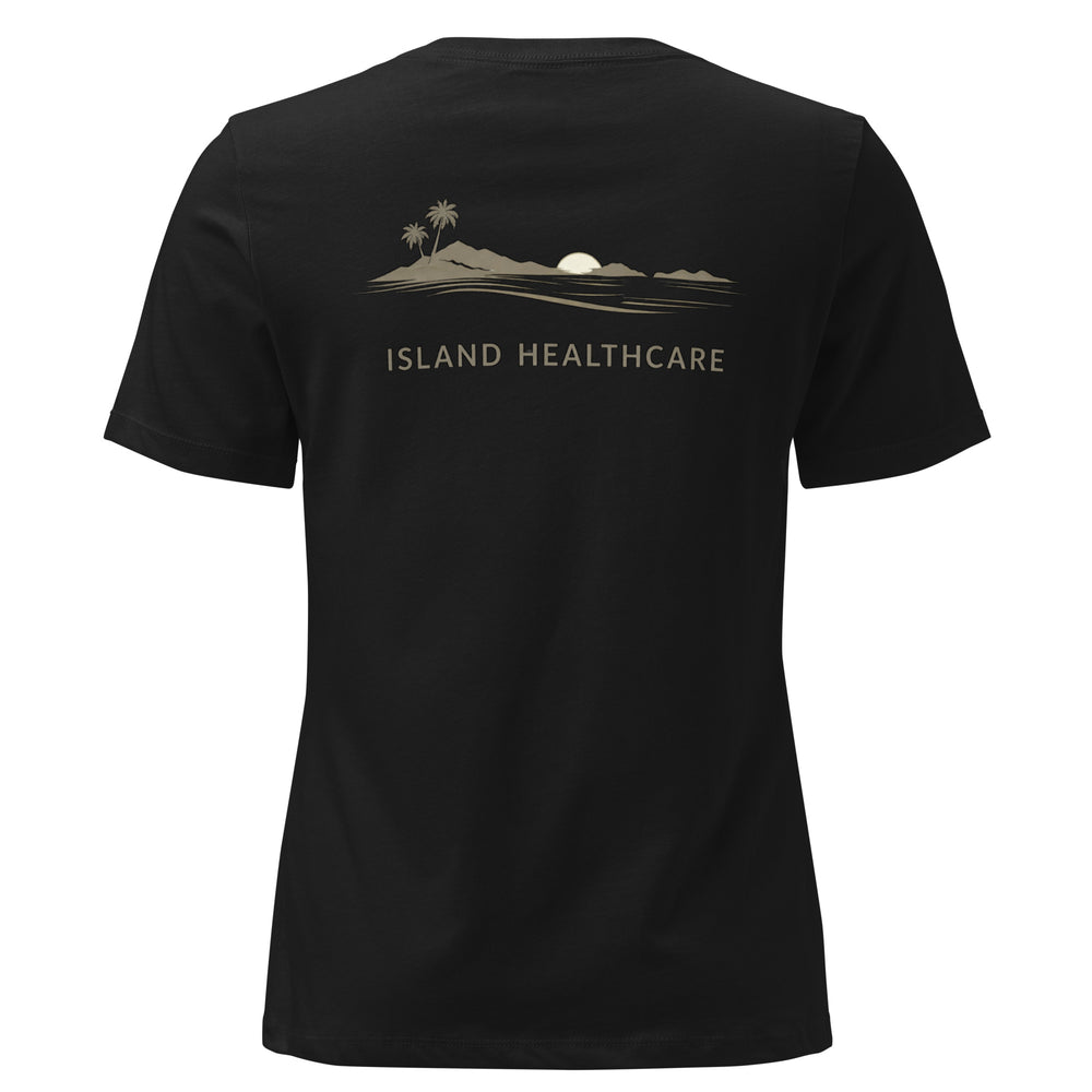 ISLAND HEALTHCARE — HORIZON WOMEN’S RELAXED TEE