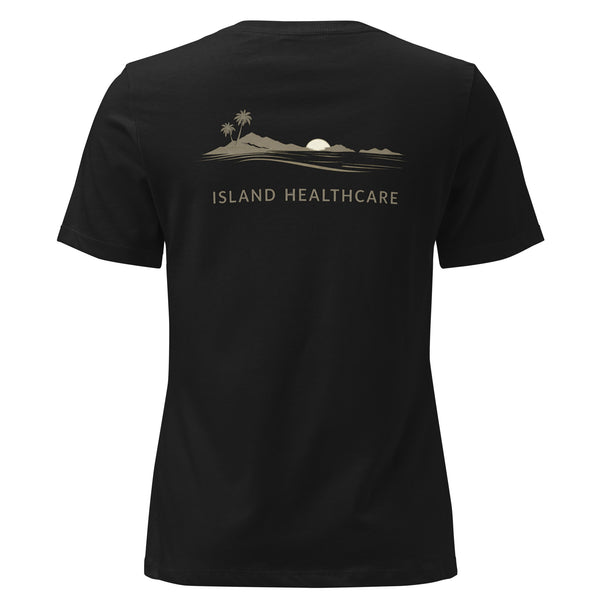 ISLAND HEALTHCARE — HORIZON WOMEN’S RELAXED TEE
