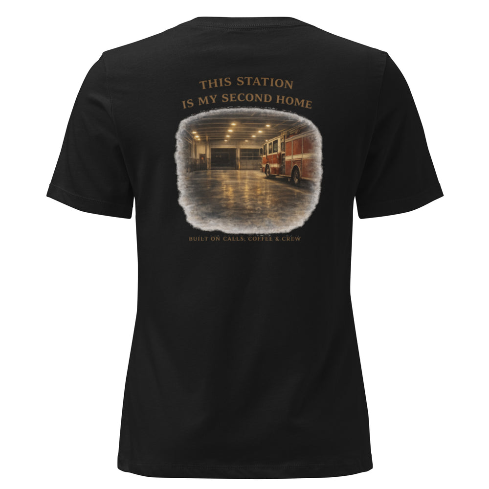 Second Home Co. – Firehouse Issue Woman's Tee