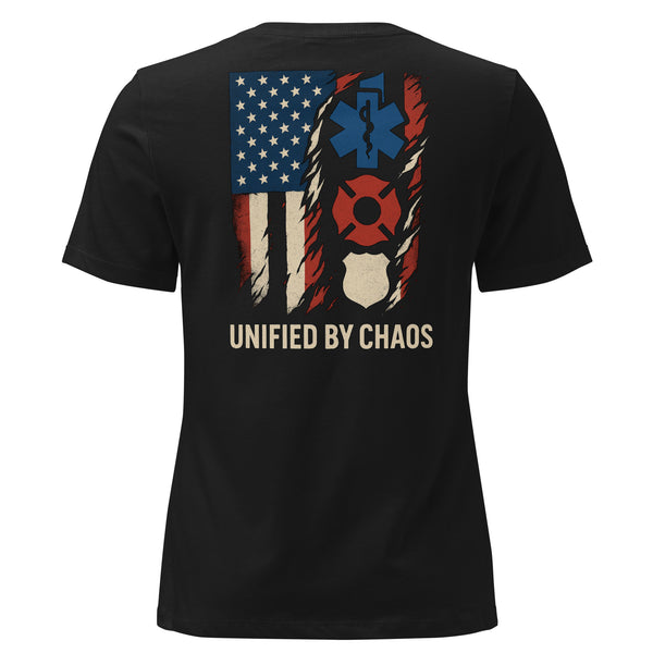 Unified by Chaos — Women’s Relaxed Tee