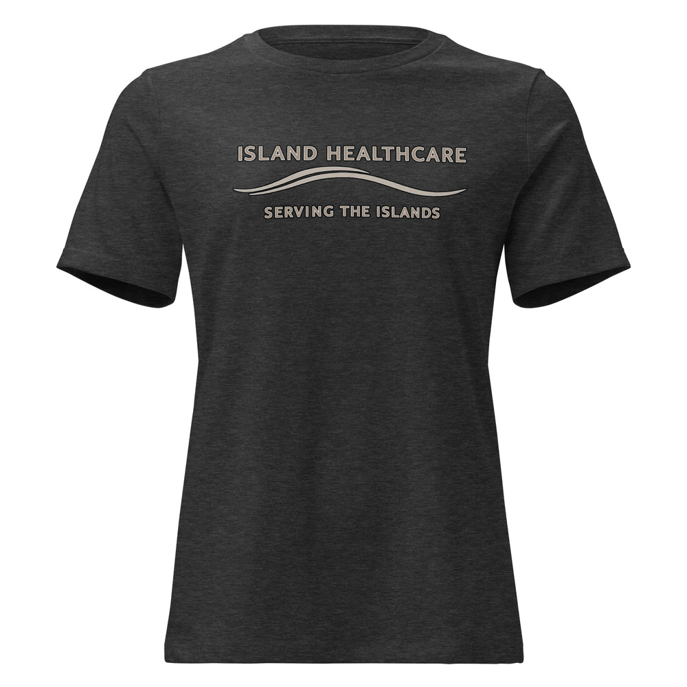ISLAND HEALTHCARE — SERVING THE ISLANDS WOMEN’S TEE