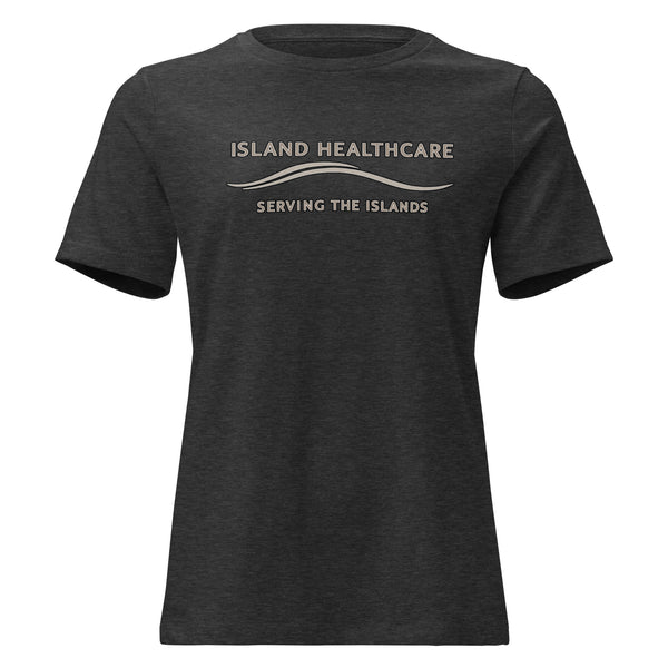 ISLAND HEALTHCARE — SERVING THE ISLANDS WOMEN’S TEE