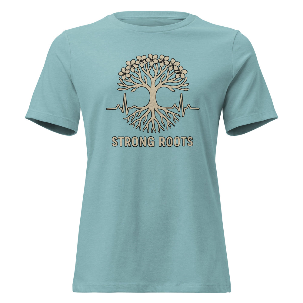 Strong Roots Women’s Relaxed Tee