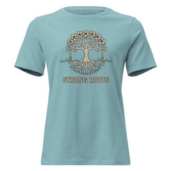 Strong Roots Women’s Relaxed Tee
