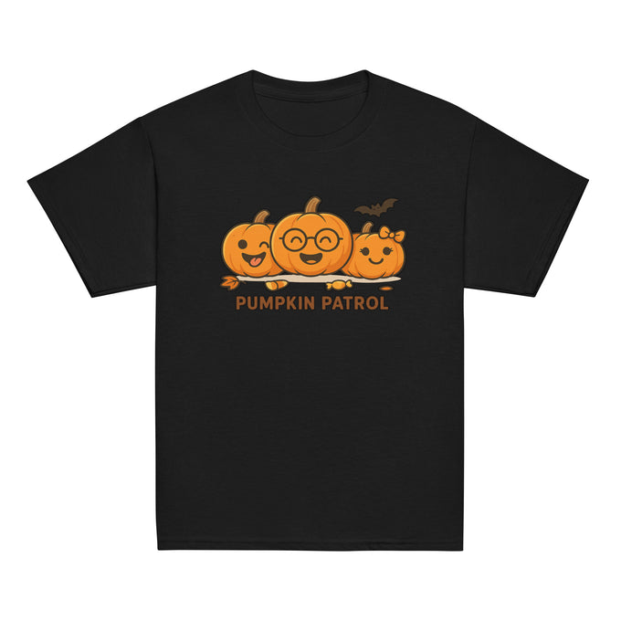 CBlue “Pumpkin Patrol” Youth Tee – Halloween 2025 Limited Edition