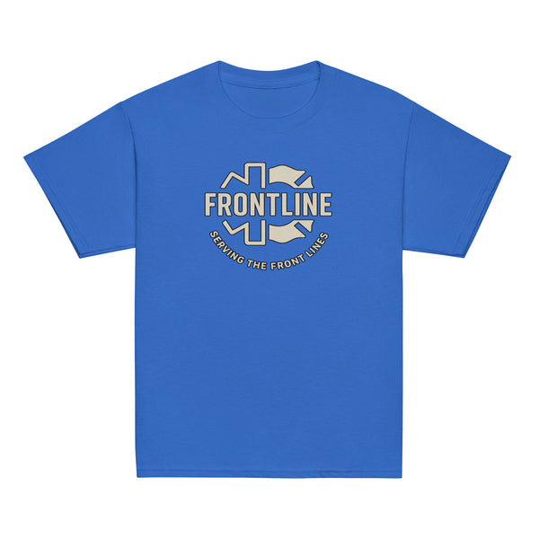 Frontline Crest Youth Tee