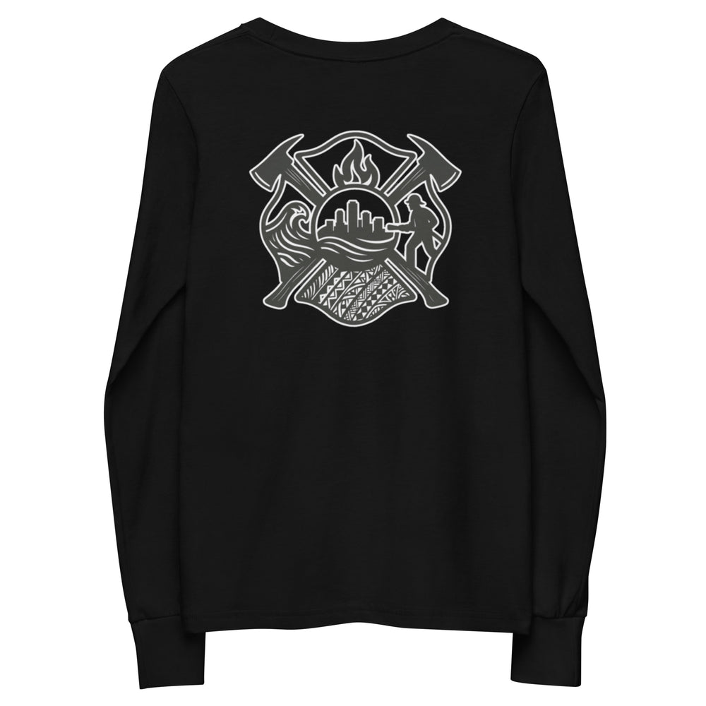Youth Tribal Fire Maltese Long Sleeve – CBlue Edition