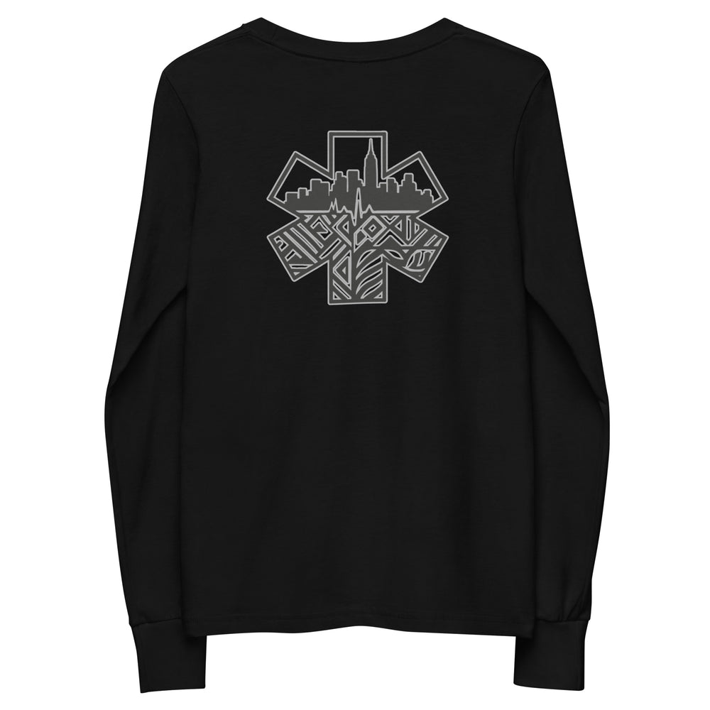 Youth Honolulu EMS Skyline Long Sleeve – CBlue Edition