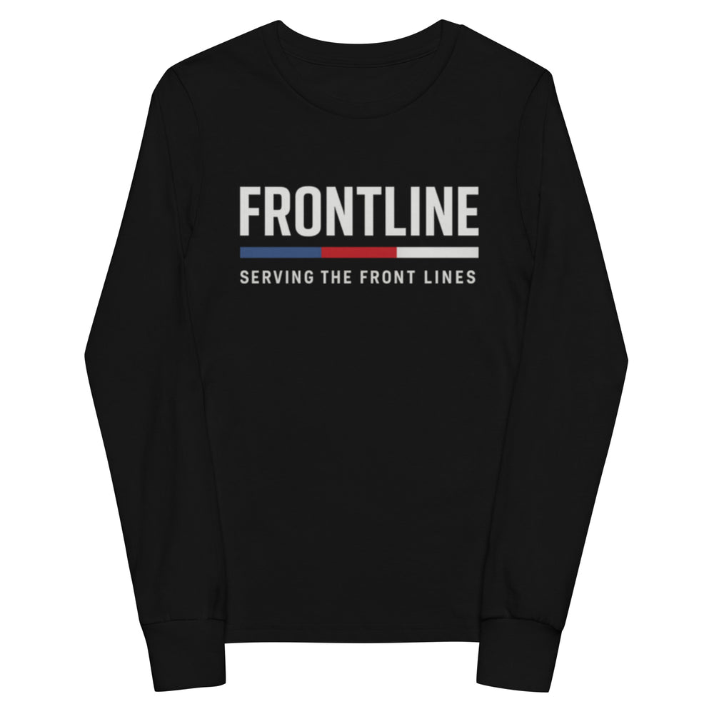 Frontline Response Youth Long Sleeve Tee