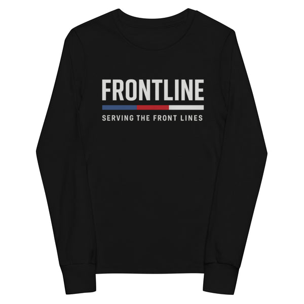 Frontline Response Youth Long Sleeve Tee