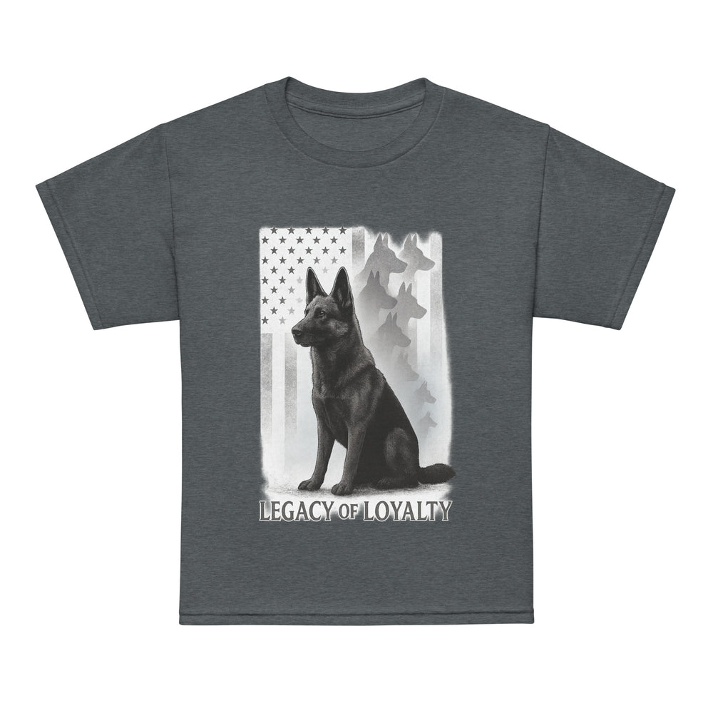 Legacy of Loyalty Youth Tee – Future K9 Partners Collection