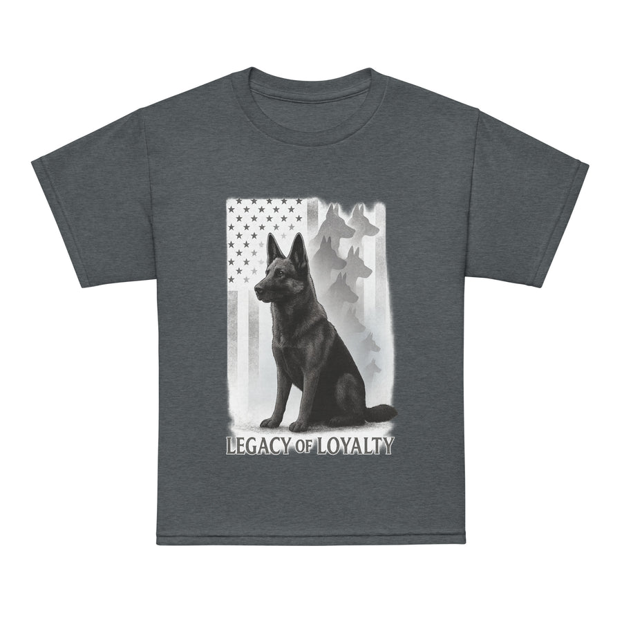 Legacy of Loyalty Youth Tee – Future K9 Partners Collection